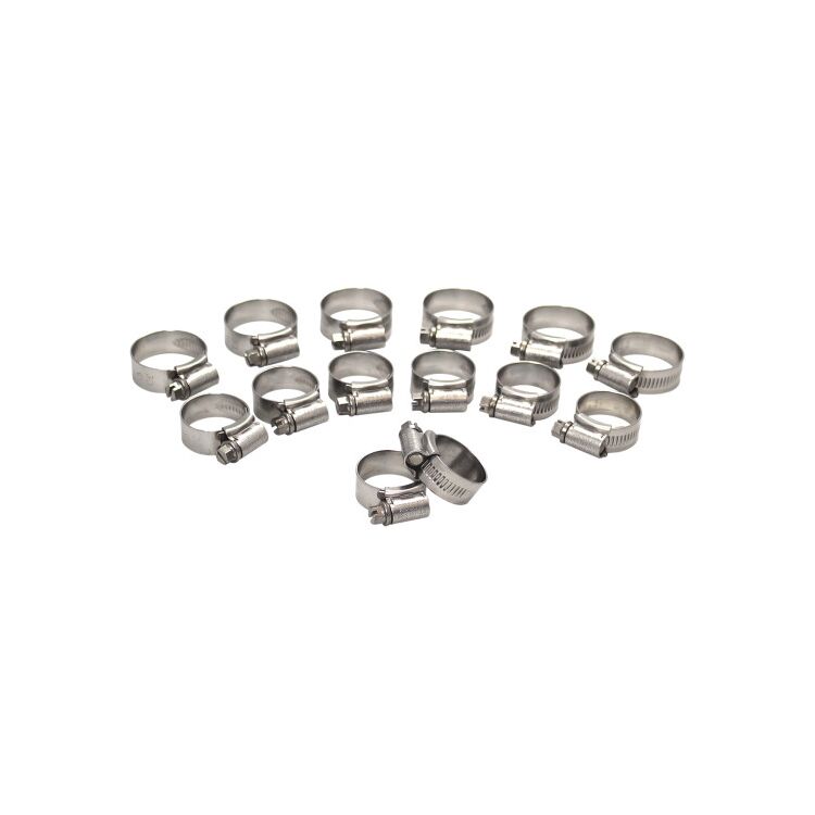Moose Racing Radiator Hose Clamp Kit