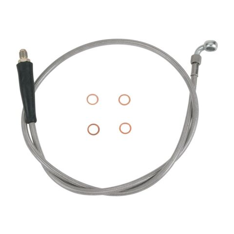 Moose Racing Stainless Steel Braided Clutch Line KTM / Husqvarna 450cc 2023-2025