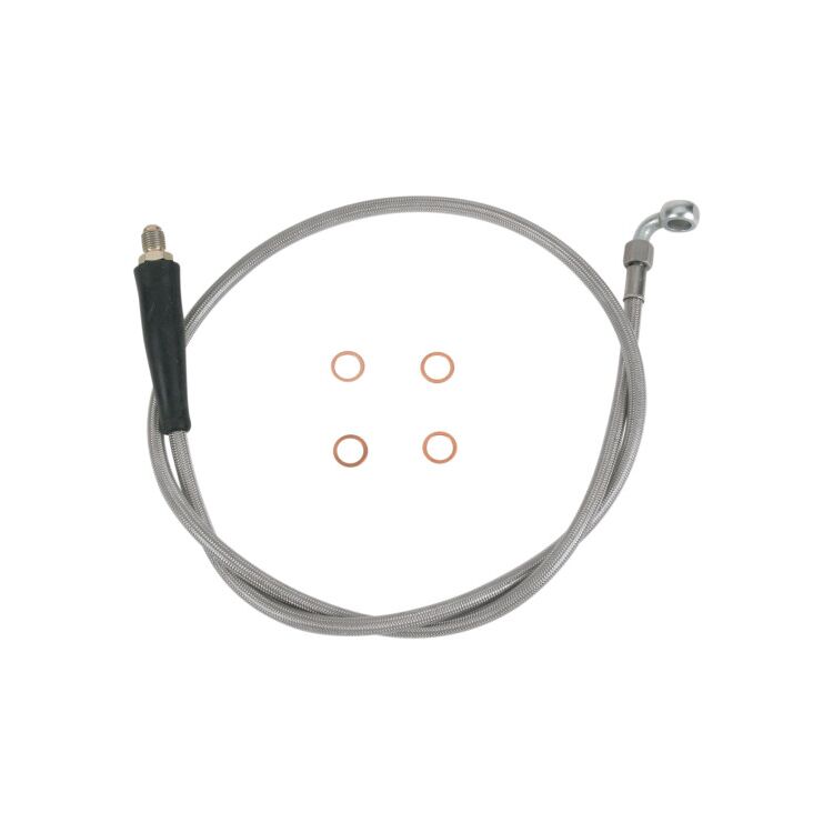 Moose Racing Stainless Steel Braided Clutch Line KTM / Husqvarna 85cc 2018-2020