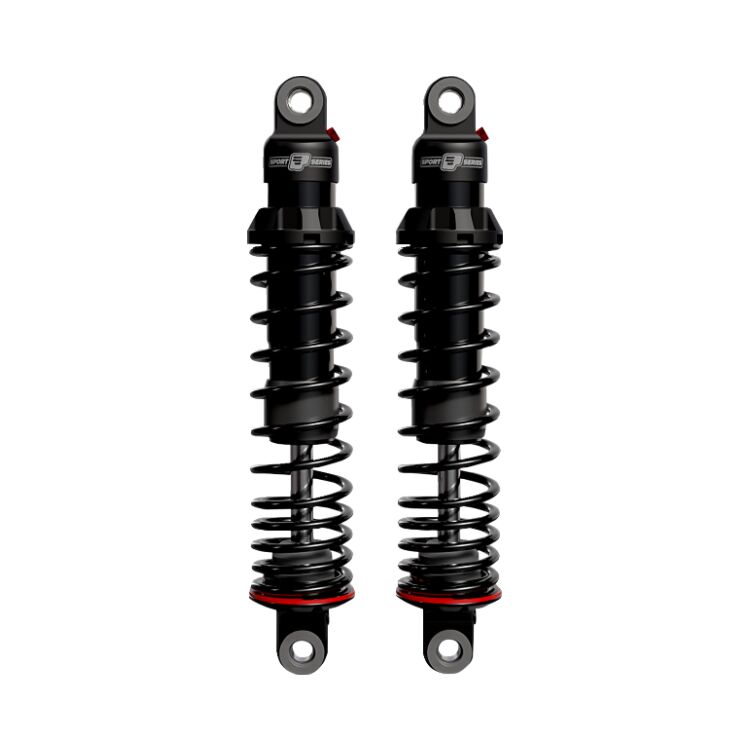 Progressive Suspension 494 Sport Series Shocks For Harley Dyna 1991-2005