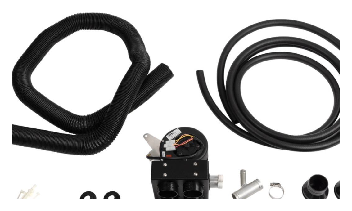Moose Racing UTV Cab Heater Kit Polaris RZR Pro R 2022-2024 - RevZilla