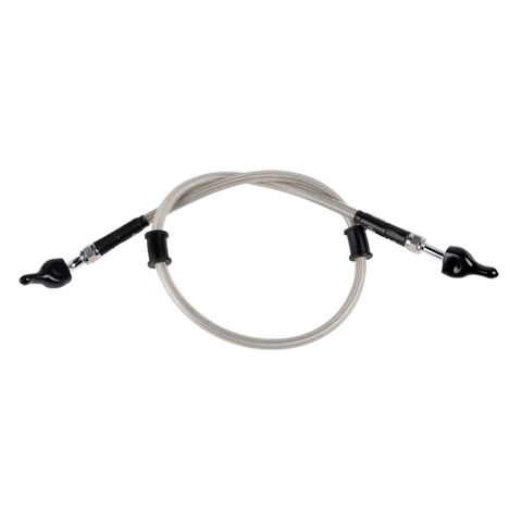 Moose Racing Stainless Steel Braided Rear Brake Line Yamaha YZ85 Big Wheel 2022-2026