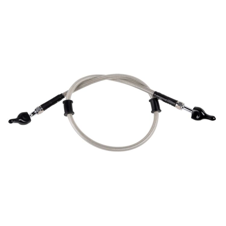 Moose Racing Stainless Steel Braided Rear Brake Line Yamaha YZ85 2019-2021