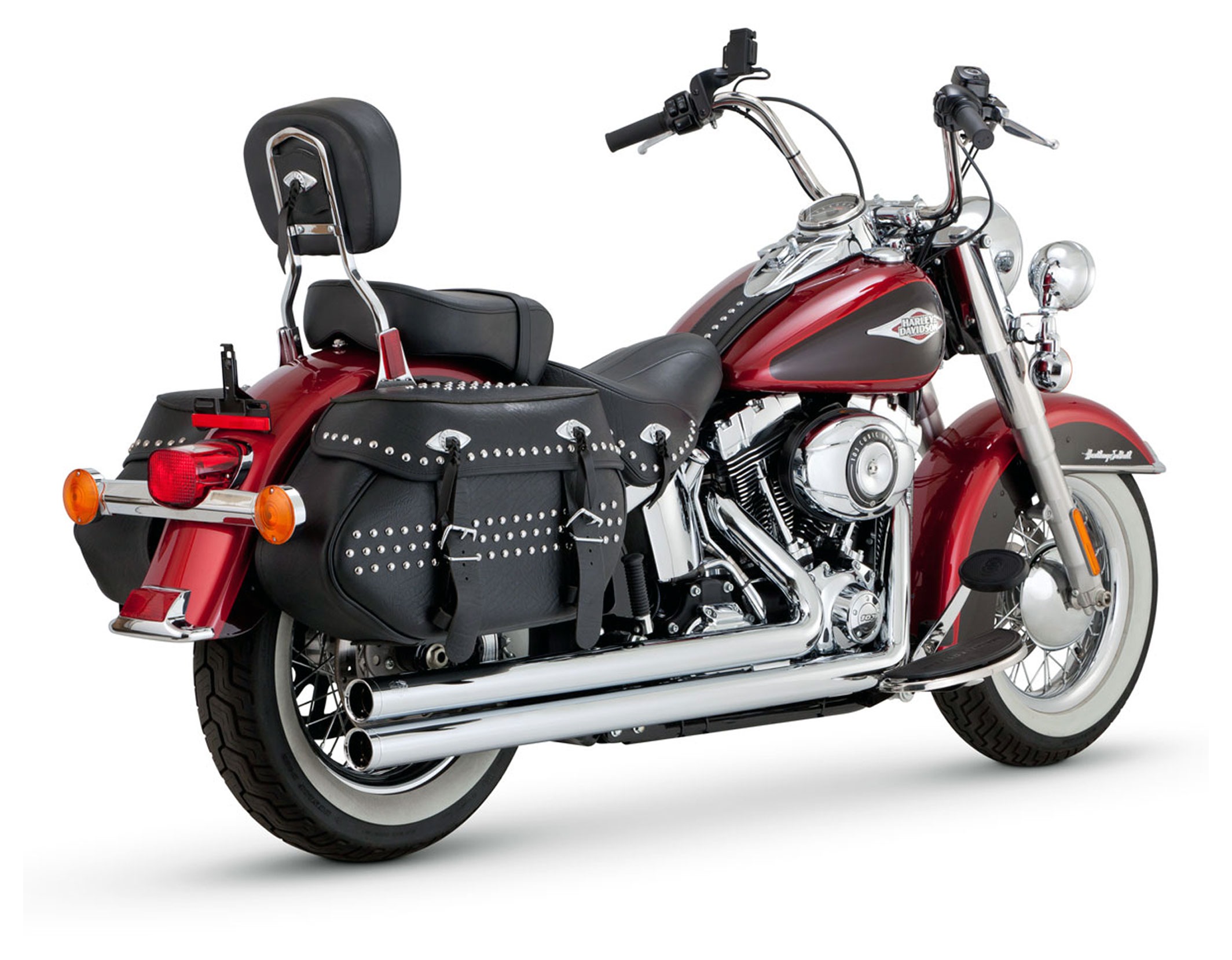 Vance & Hines PCX Big Shots Long Exhaust For Harley Softail 2012-2017 ...