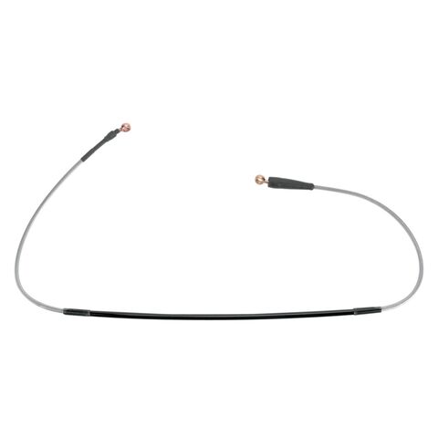 Moose Racing Stainless Steel Braided Front Brake Line Yamaha YZ85 Big Wheel 2022-2026