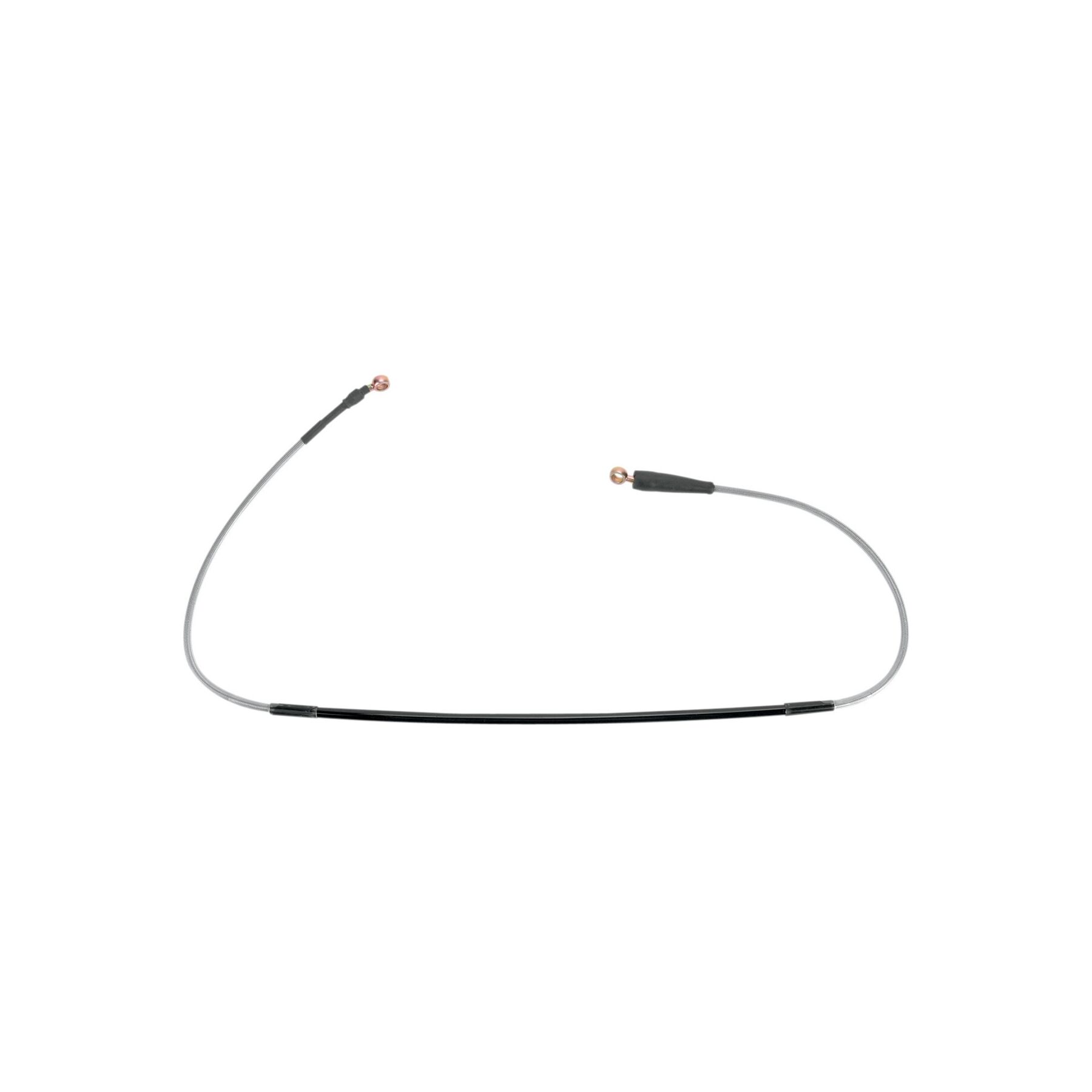 Moose Racing Stainless Steel Braided Front Brake Line Suzuki RM85 2005