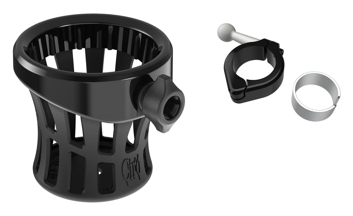 Ciro Gen 2 Drink Holder With Bar Mount 7/8" to 1" Clamp