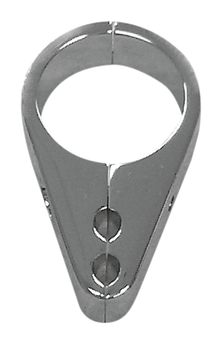 Drag Specialties Dual Throttle Cable Clamp 1-1/2"