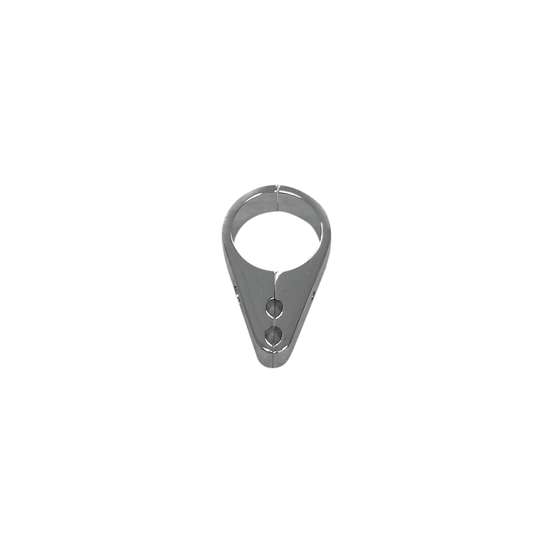 Drag Specialties Dual Throttle Cable Clamp