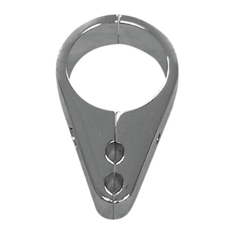 Drag Specialties Dual Throttle Cable Clamp