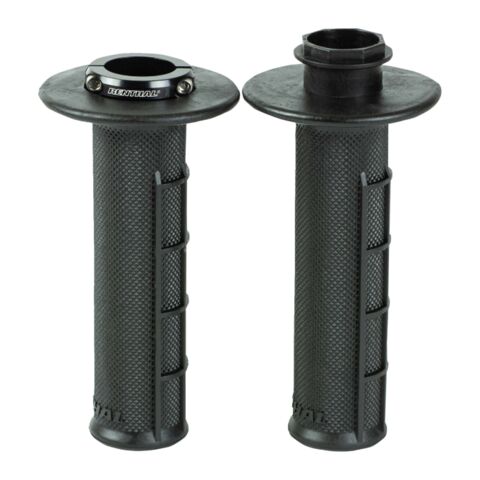 Renthal MX R-Works Lock-On Half-Waffle Grips