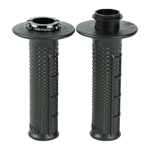 Renthal MX R-Works Lock-On Half-Waffle Tapered Grips