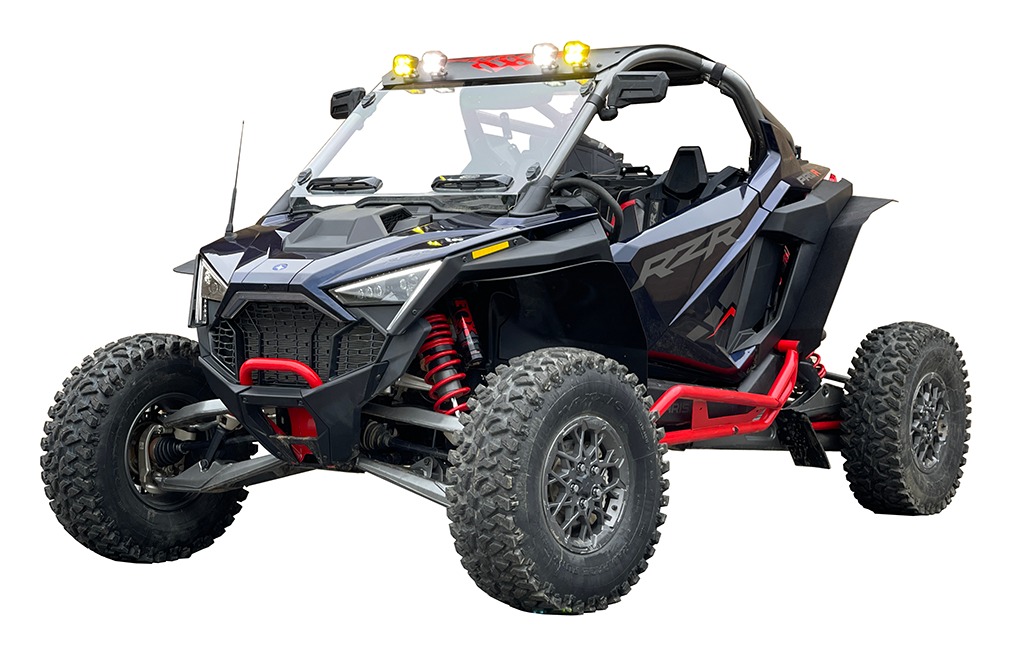 Spike Over Fenders Set Polaris RZR Pro R / Turbo R 2022-2026 - RevZilla