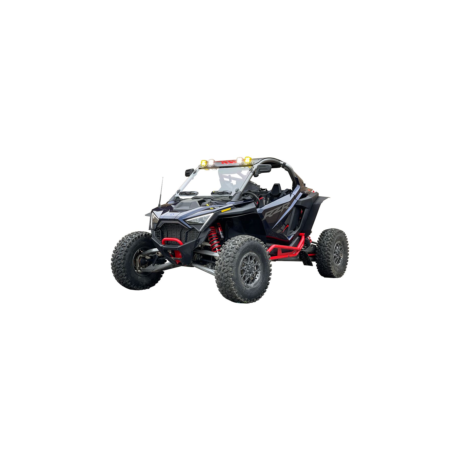 Spike Over Fenders Set Polaris RZR Pro R / Turbo R 2022-2024