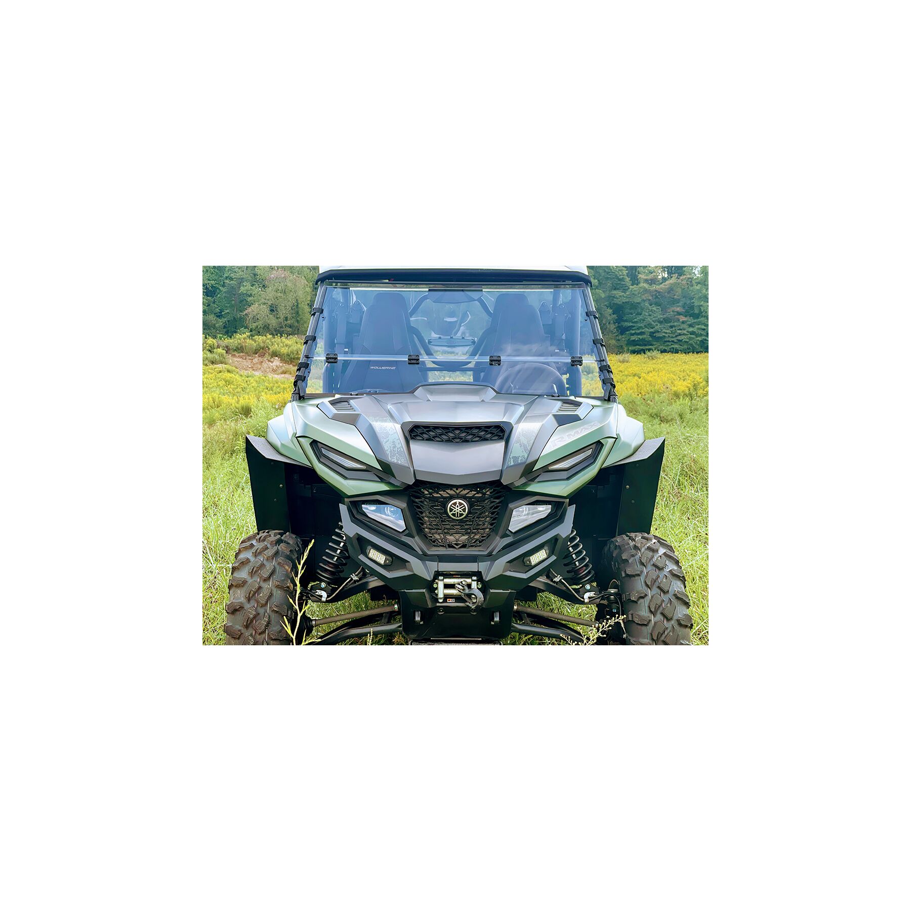 Spike Over Fenders Set Yamaha Wolverine RMAX4 2021-2025