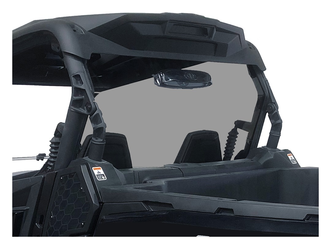 Spike Vented Rear Windshield Can-Am Commander Max 700 / 1000 / Maverick Sport 1000 / Trail 800 / 1000 N/A