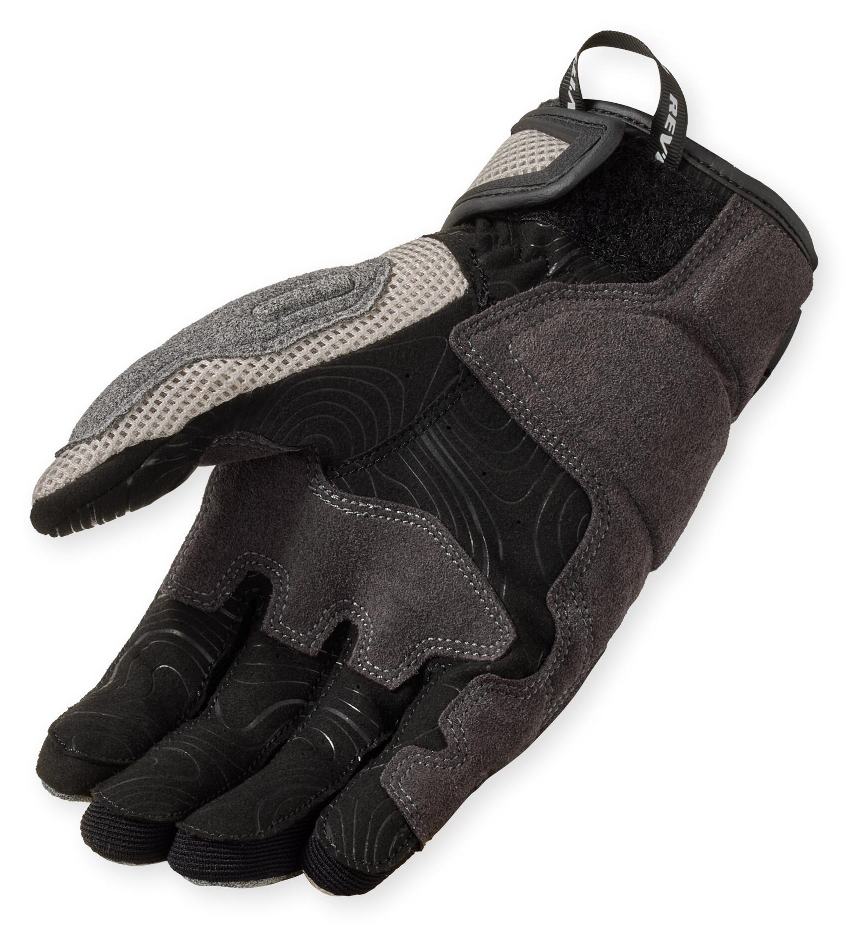 Guanti REV'IT! Cavern Gloves Taglia XL – Neri, Avventura, Ventilati Con Protezioni SEESOFT