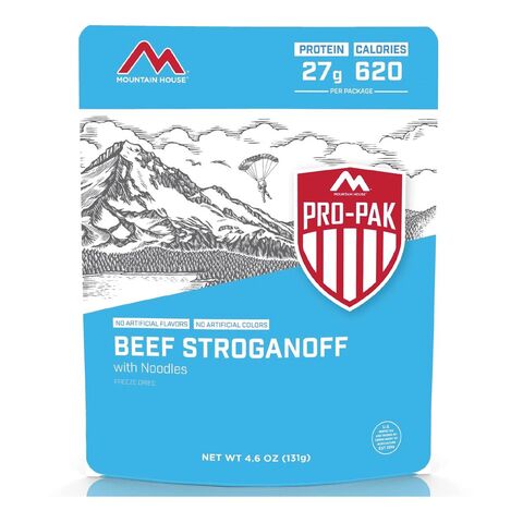Mountain House Beef Stroganoff Pro-Pak 