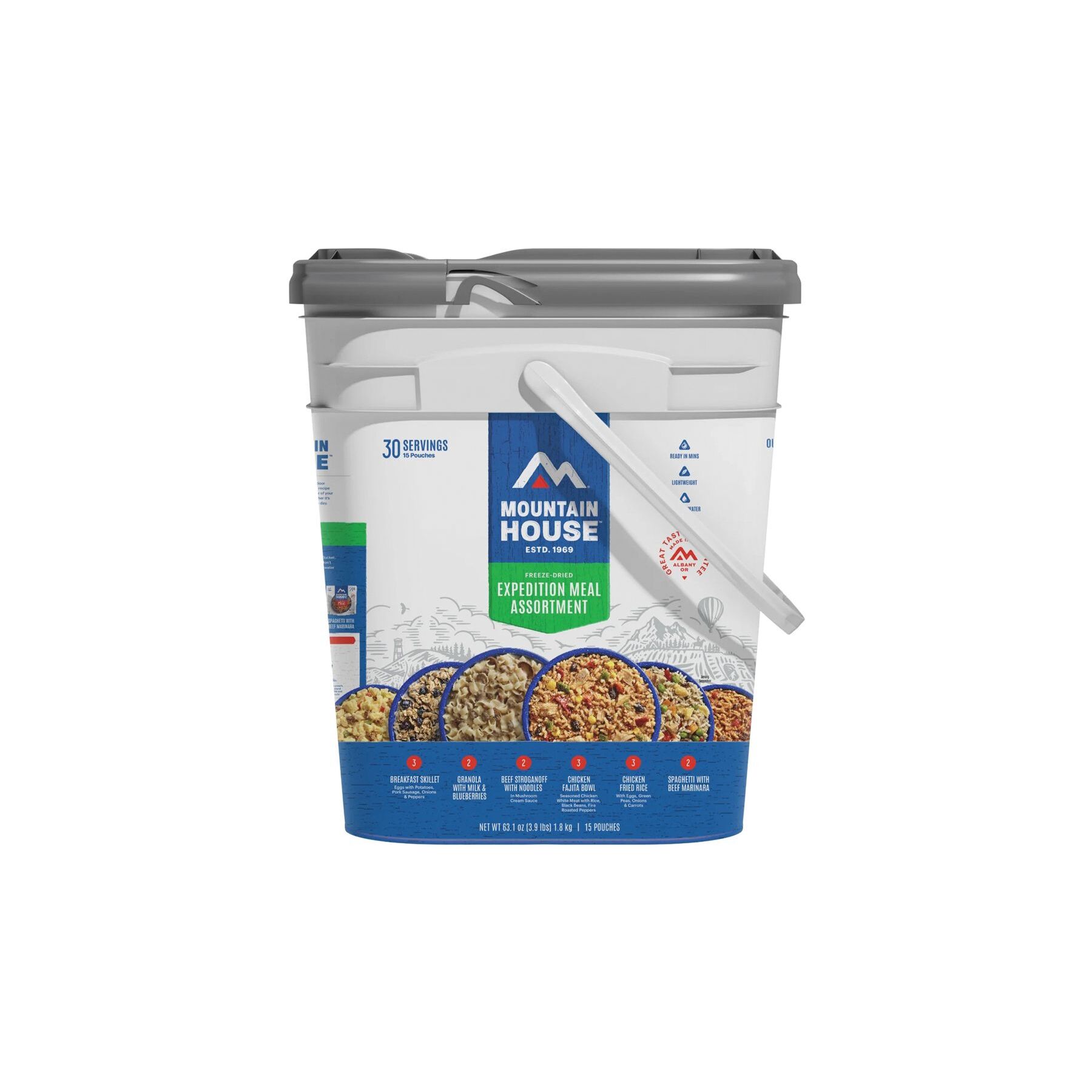 Mountain House Expedition Bucket Food Supply