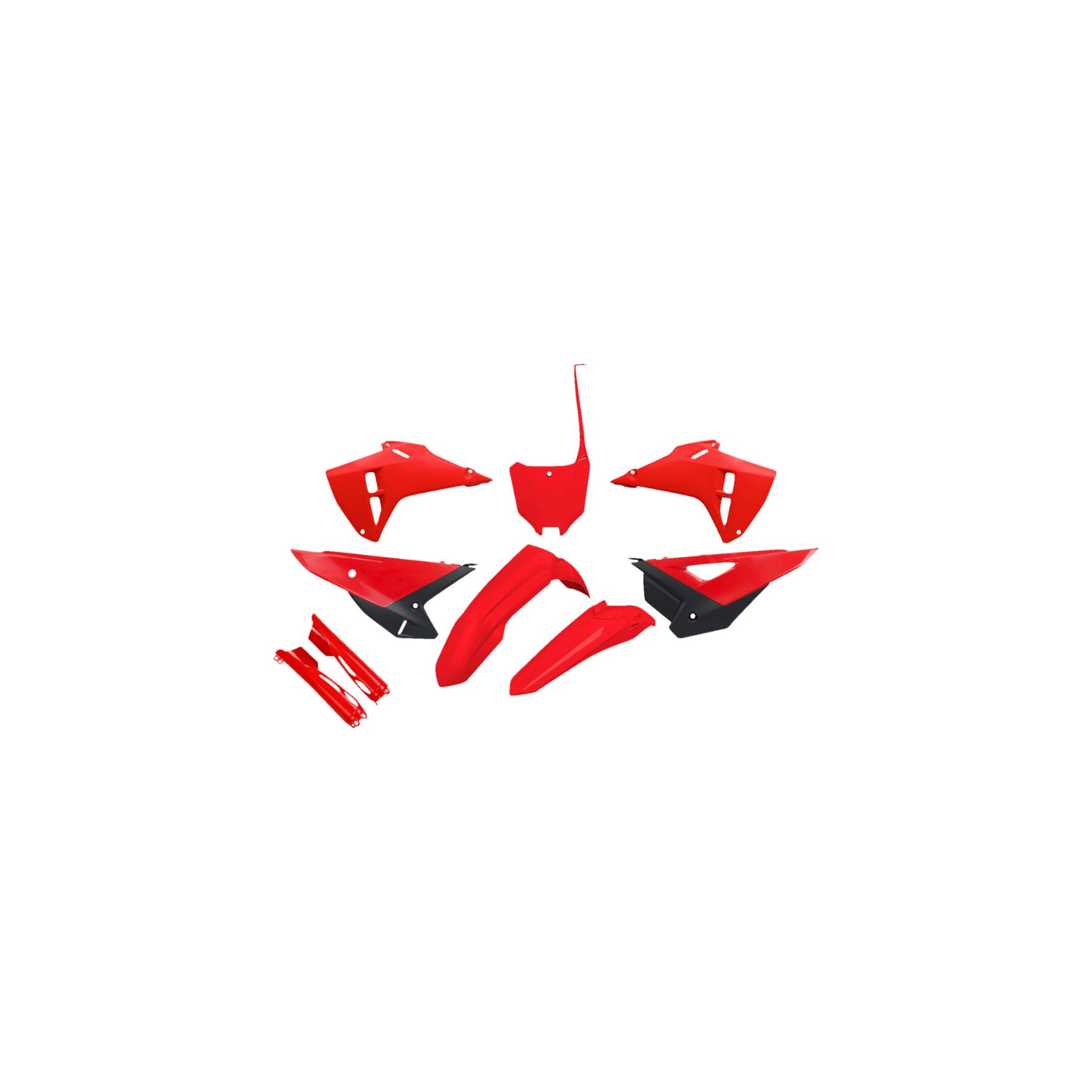 UFO Plastic Kit Honda CRF250R / CRF450R 2025