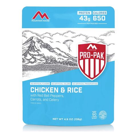 Mountain House Rice & Chicken Pro-Pak