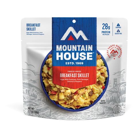 Mountain House Breakfast Skillet Pouch