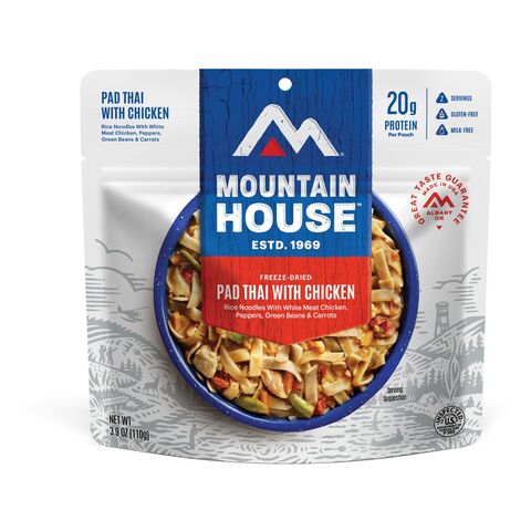 Mountain House Pad Thai with Chicken Pouch