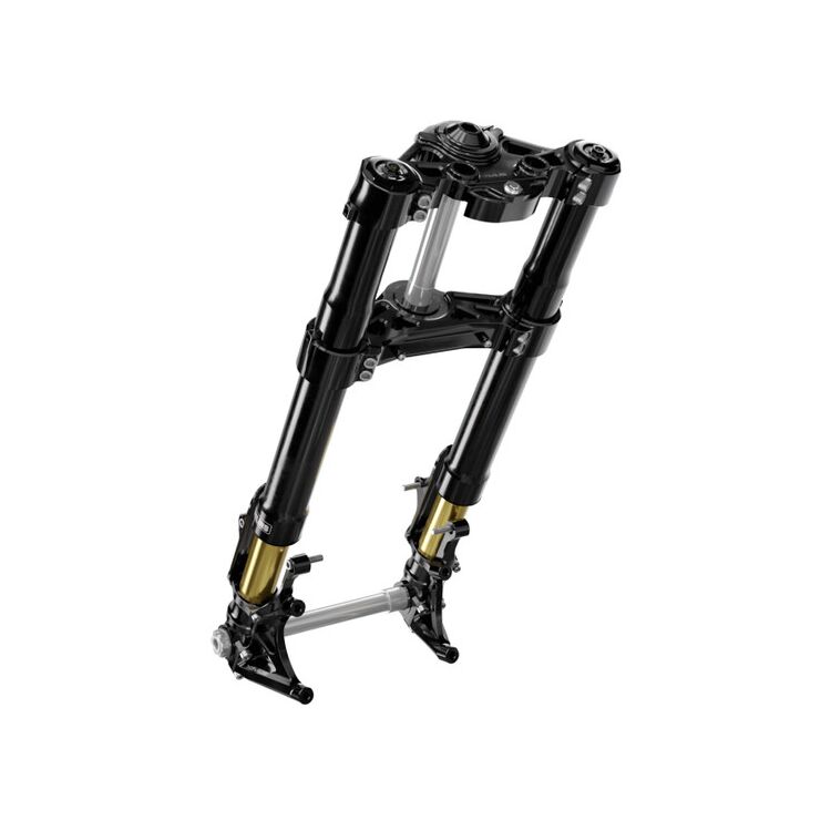 Black With Black Forks