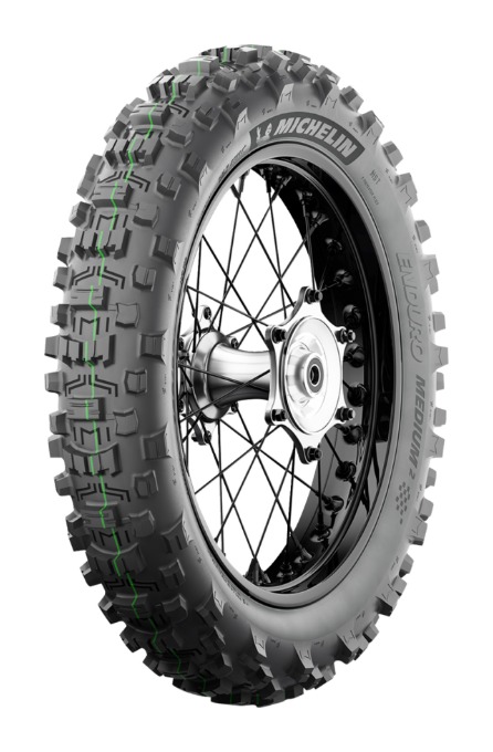Michelin Enduro Medium 2 Tires - RevZilla