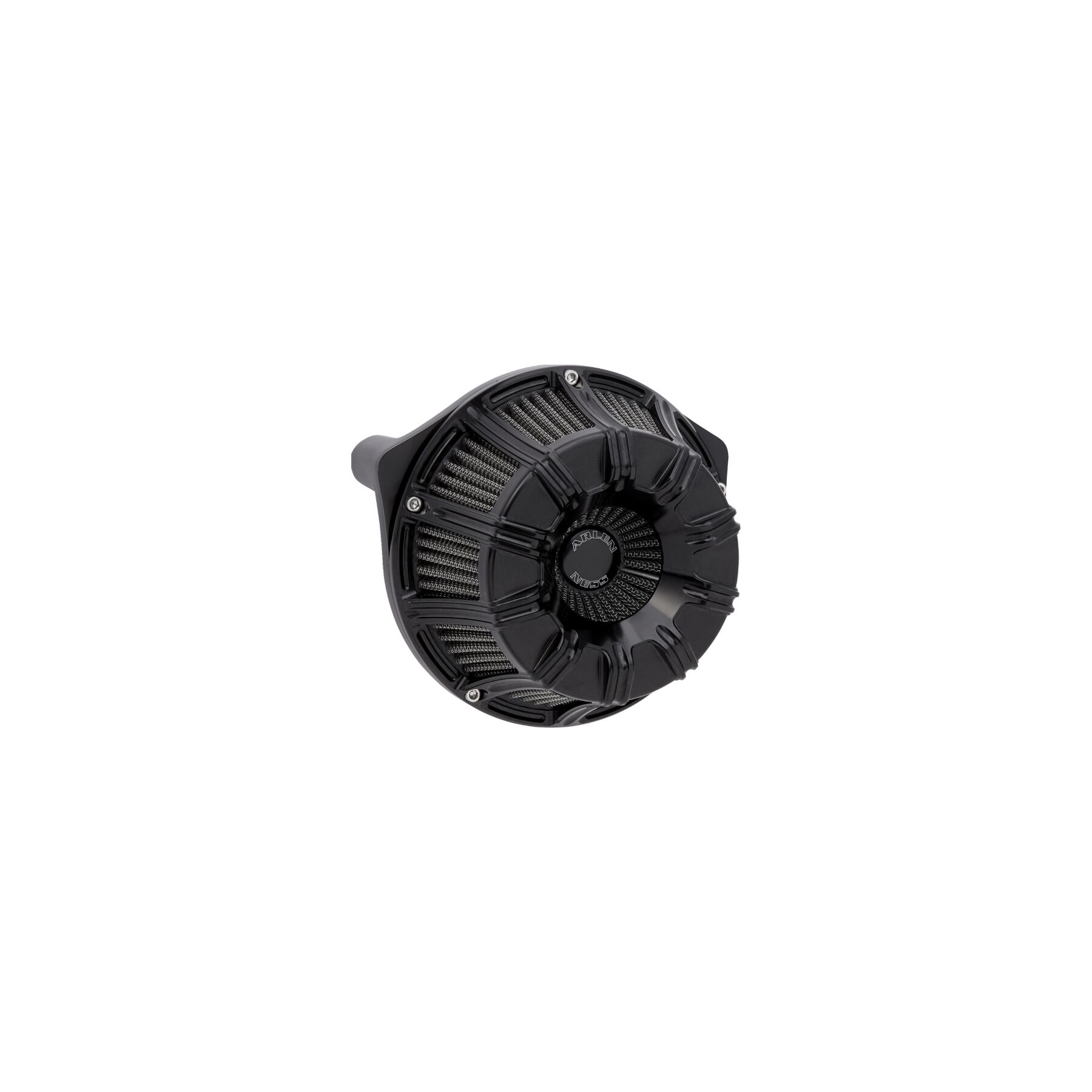 Arlen Ness 10-Gauge Inverted Series Air Cleaner Kit For Harley Touring