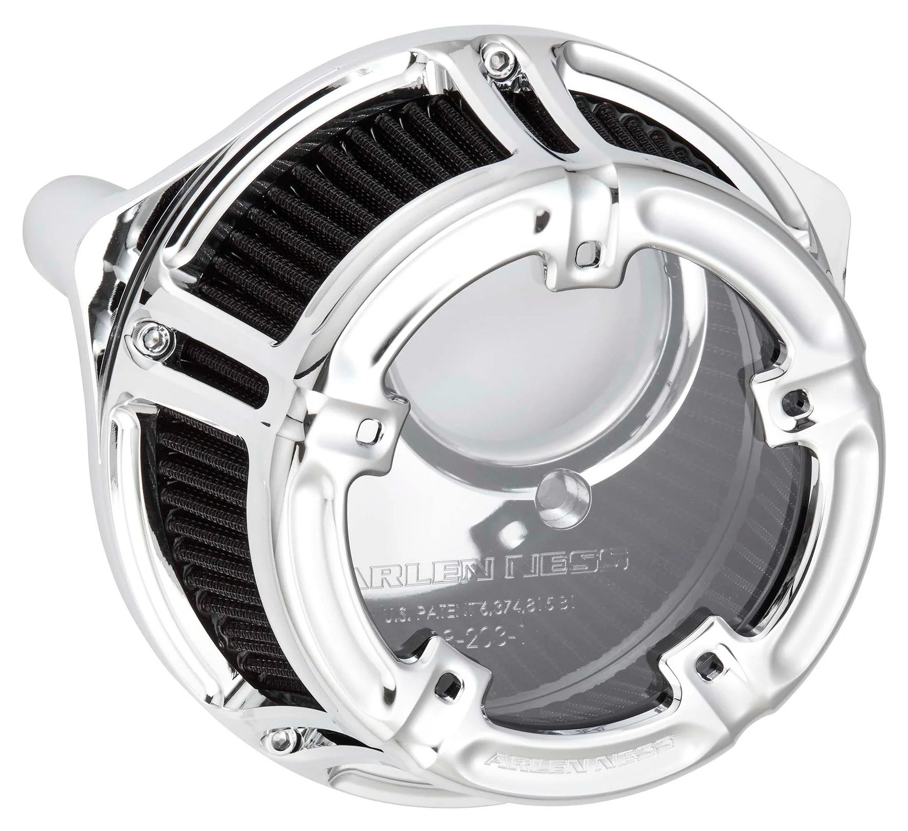 Arlen Ness Method Clear Sucker Air Cleaner Kit For Harley Touring / Softail 2023-2025 N/A