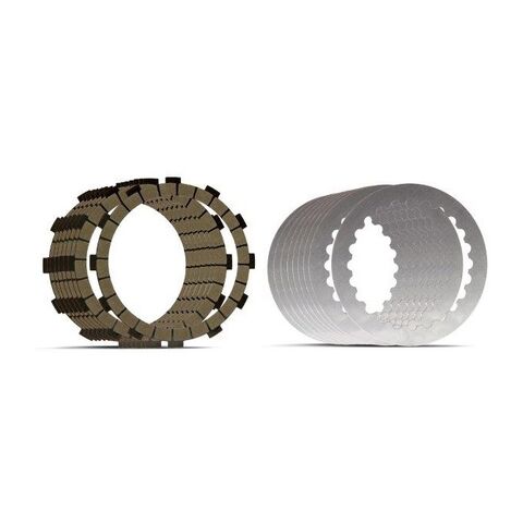 Hinson FS Clutch Plate Kit Yamaha YZ450F / FX / WR450F Fantic XXF 450 2023-2026