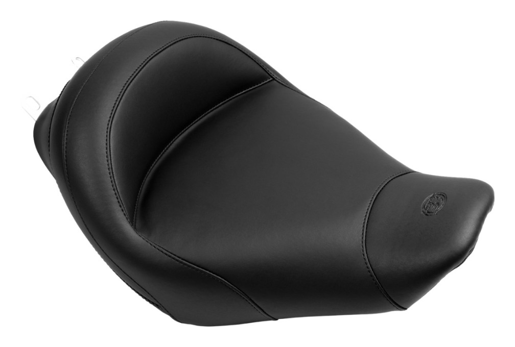 Mustang Standard Touring Solo Seat For Harley FLHR / FLHX 1997-2007 Smooth Standard Touring Solo Seat