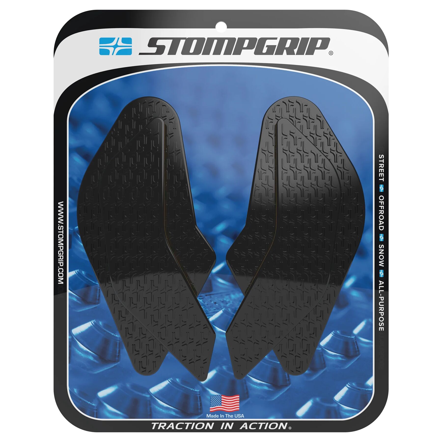 Stompgrip Tank Pad Suzuki GSX-8S / GSX-8R 2023-2025