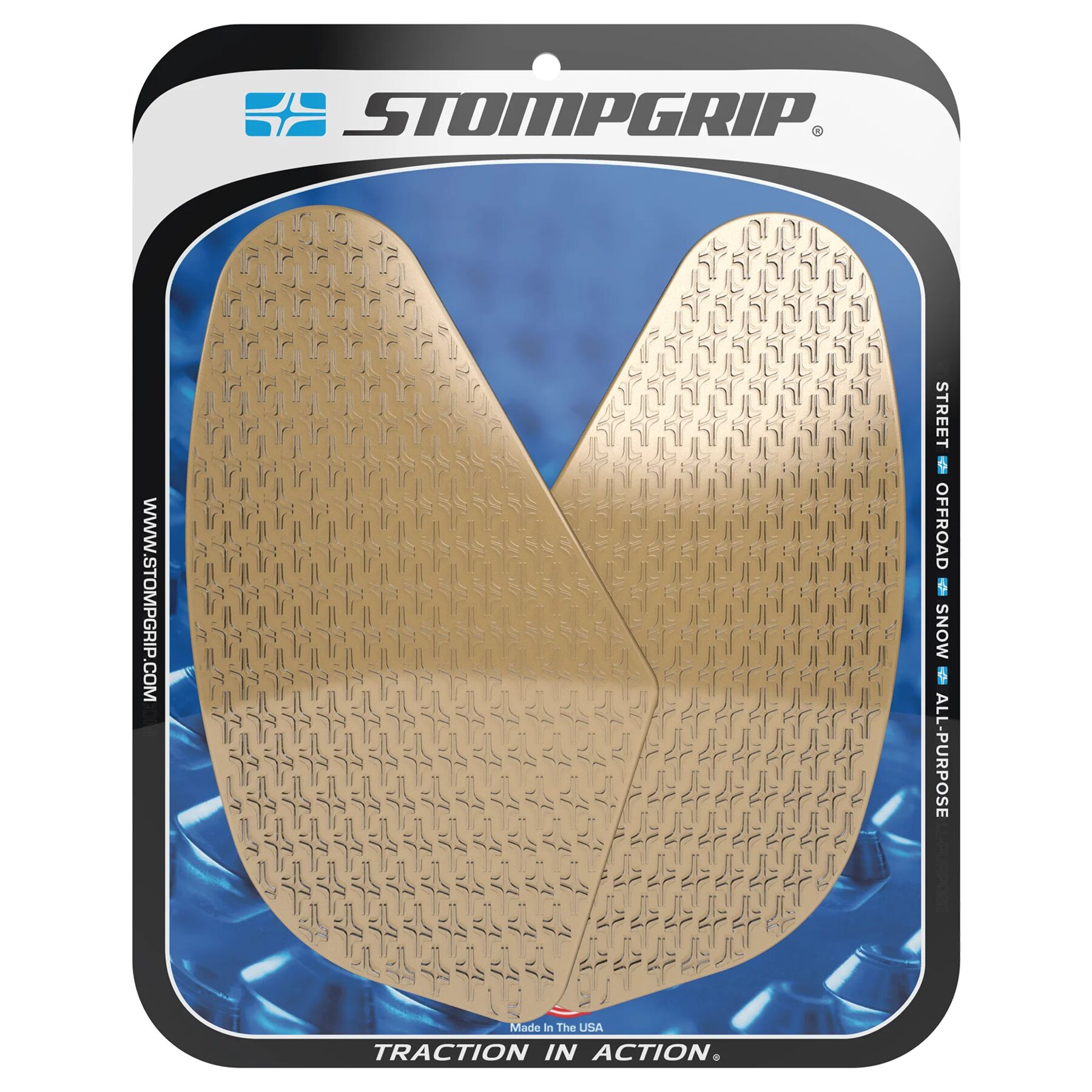 Stompgrip Tank Pad Yamaha Tracer 9 / GT 2024-2025