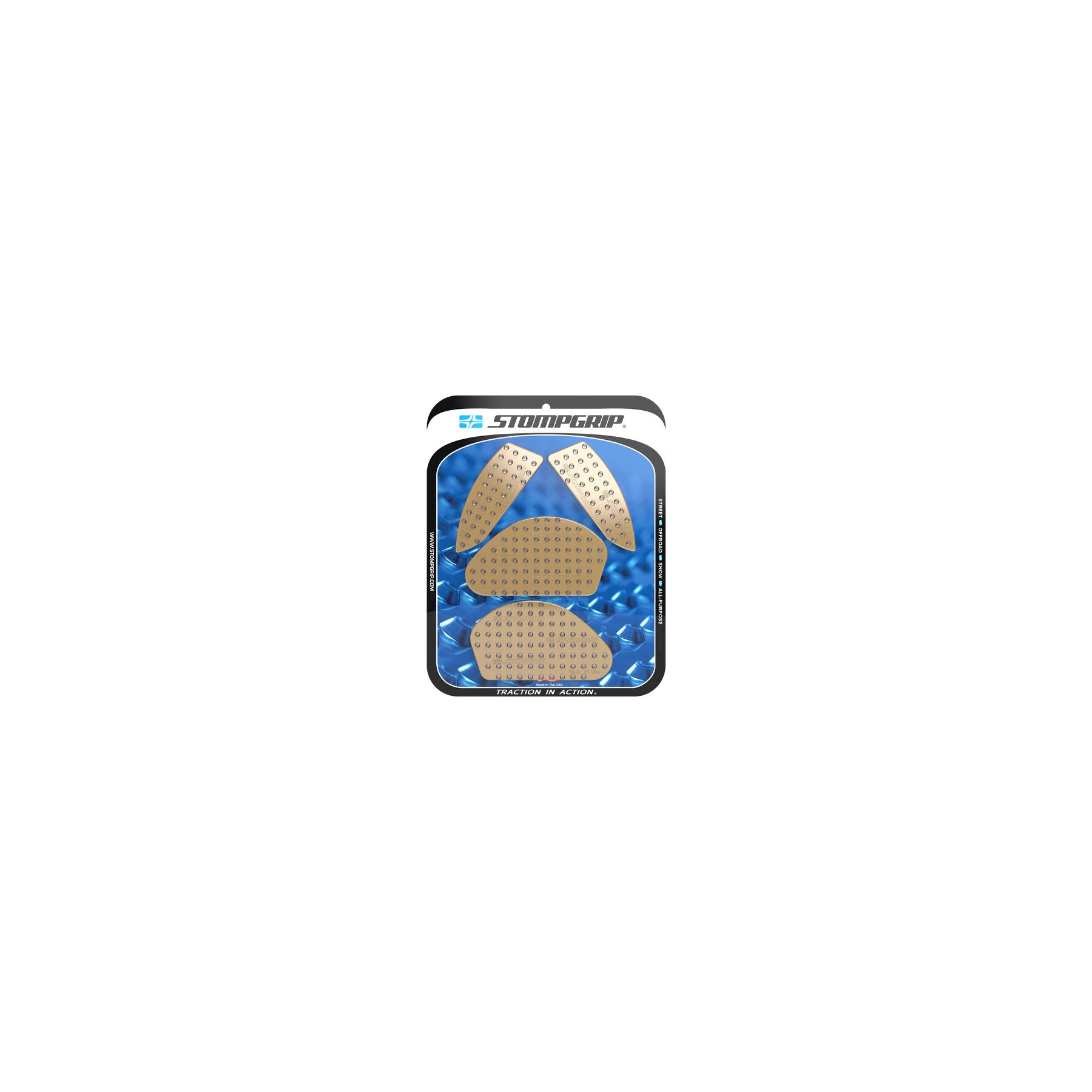 Stompgrip Tank Pad Yamaha MT-03 2020-2024