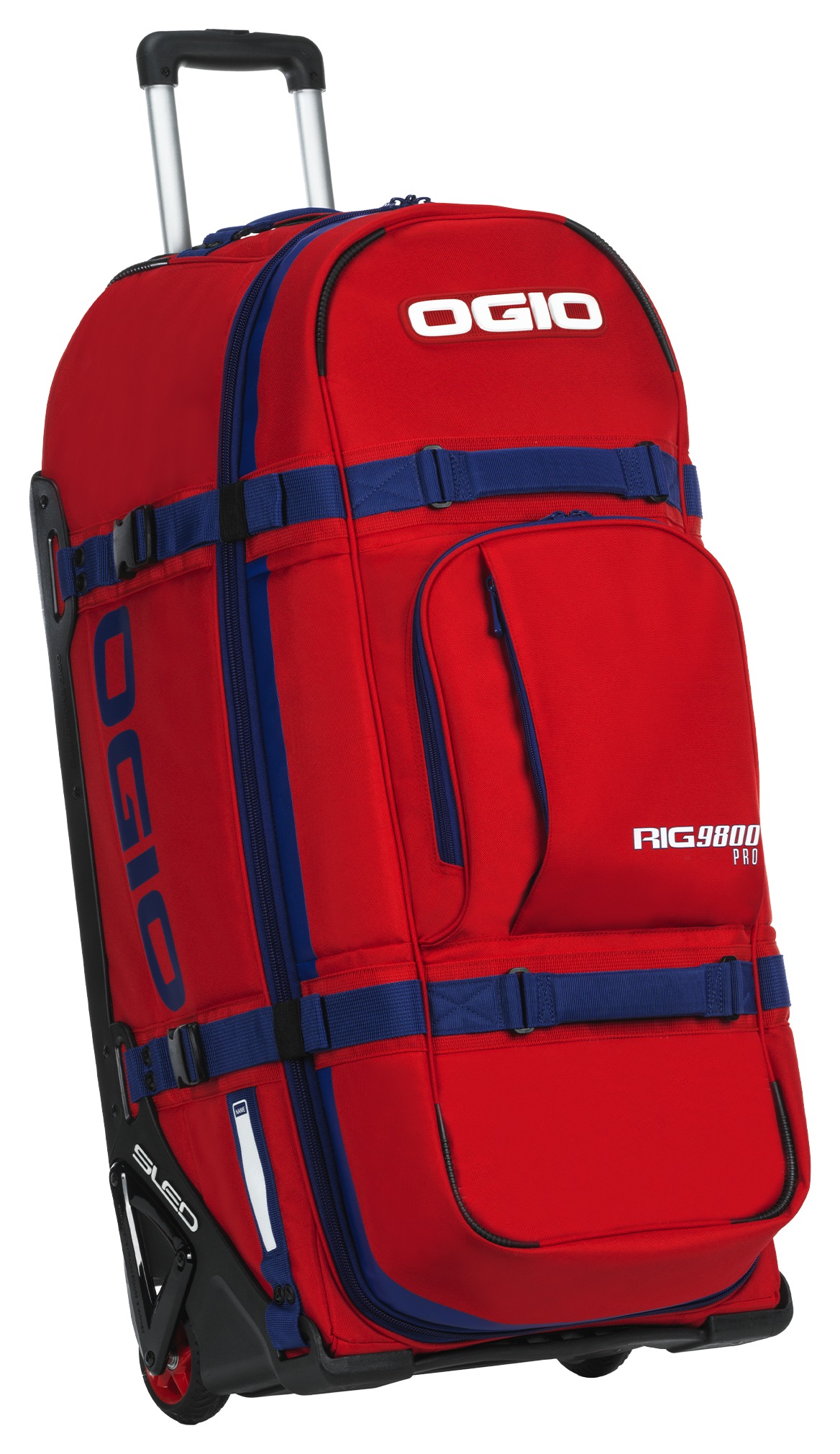 Borsone Ogio Rig 9800 Pro - Trolley 125 Litri, Ruote Sostituibili, Tasca Casco, Per Moto E Viaggi - Foto 13