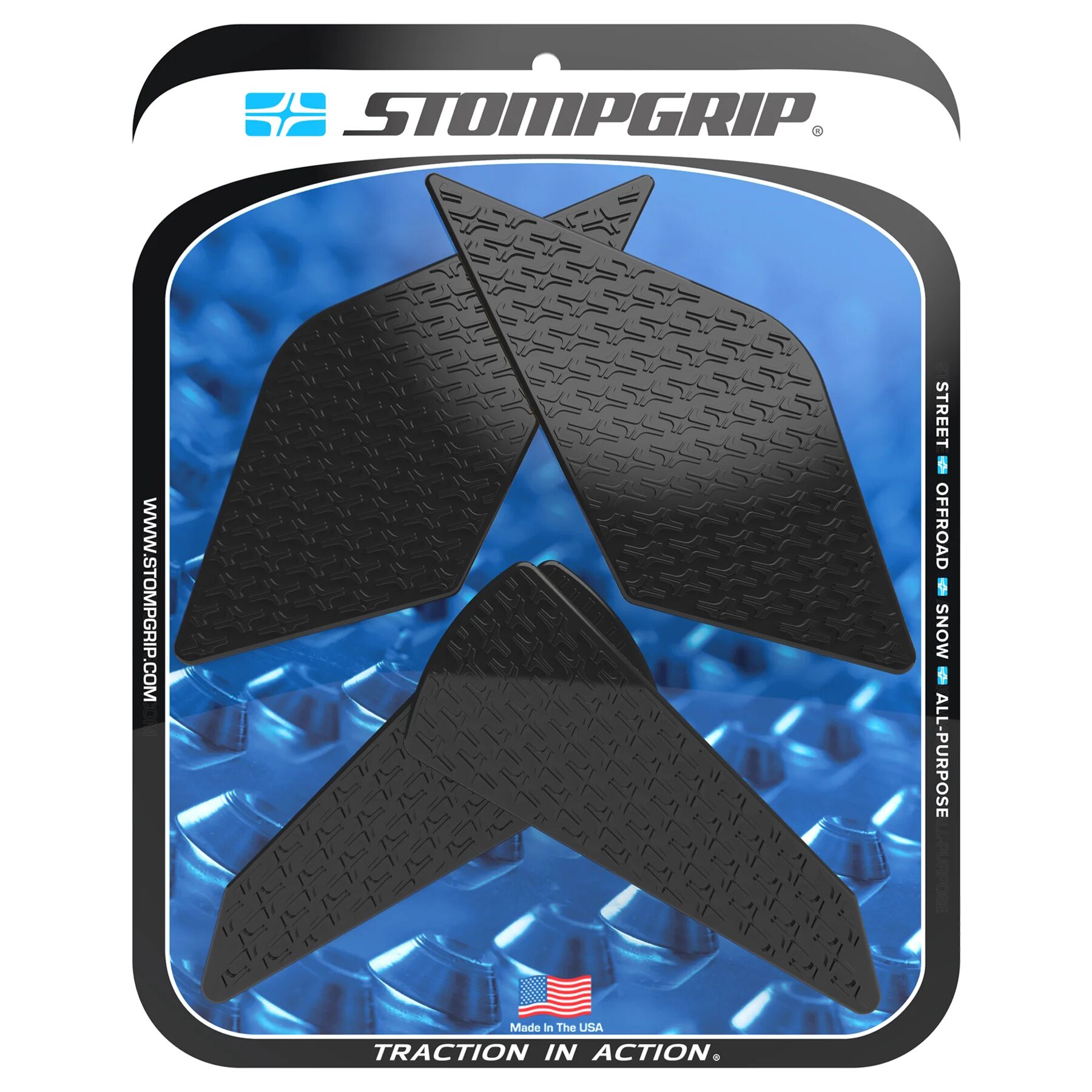 Stompgrip Tank Pad Kawasaki ZX-4R / RR 2023-2025