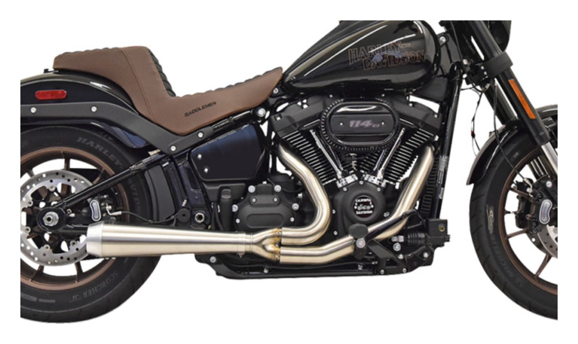 Bassani Road Rage III 2-Into-1 49 State Exhaust System For