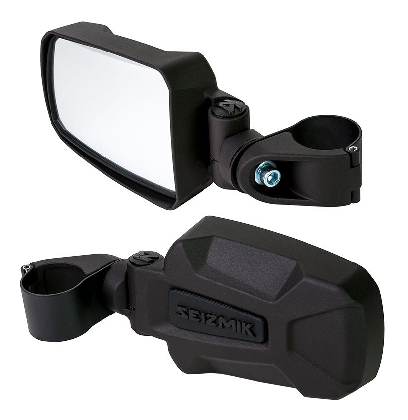 Seizmik Pursuit UTV Side Mirrors 1.75"