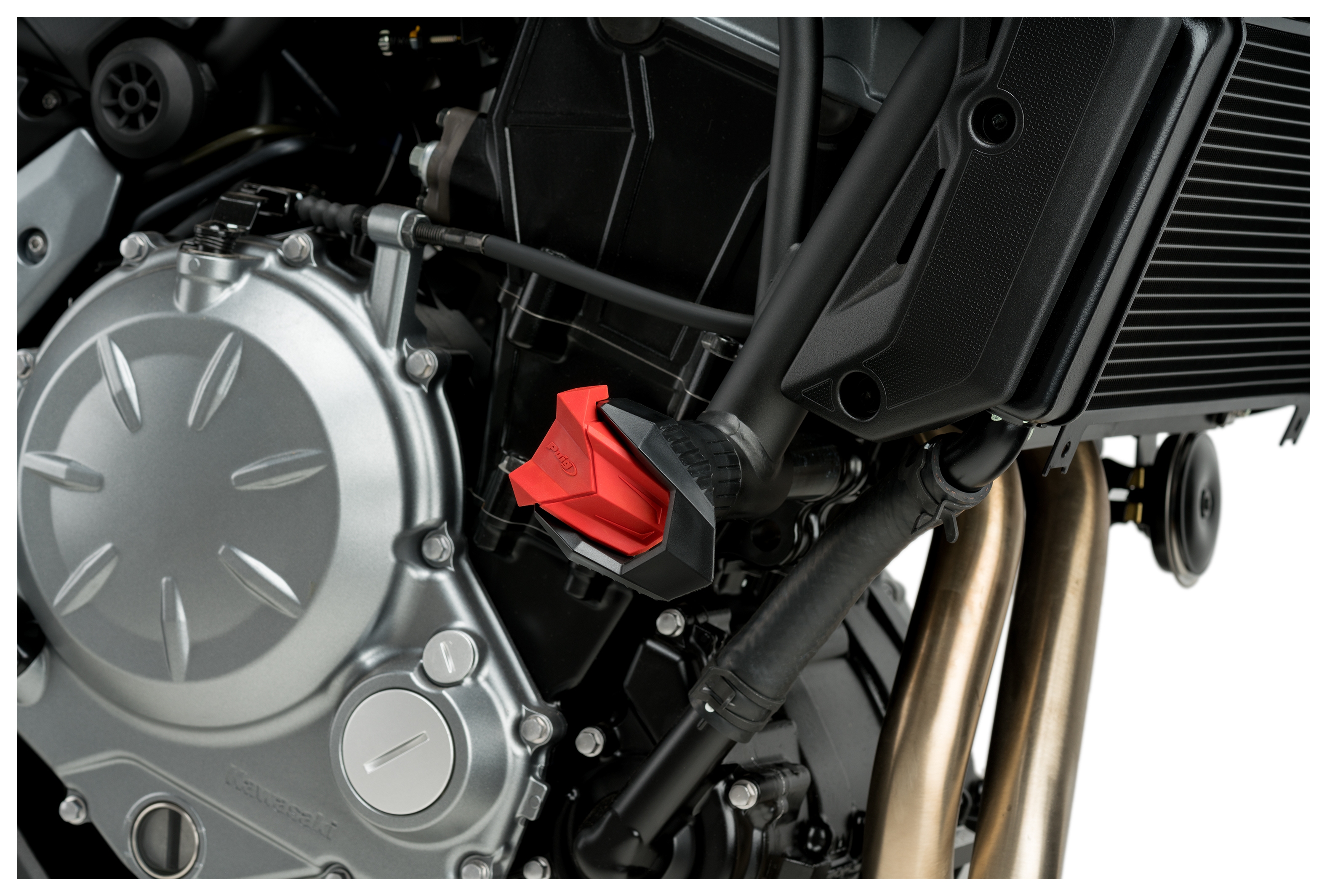 Puig R19 Frame Sliders Kawasaki ER-6n 2012-2014 N/A