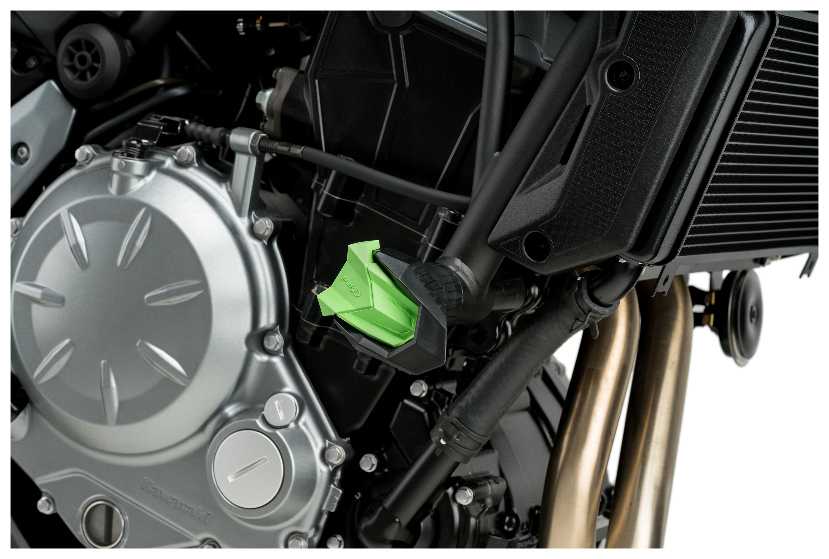 Puig R19 Frame Sliders Kawasaki ER-6n 2012-2014 N/A
