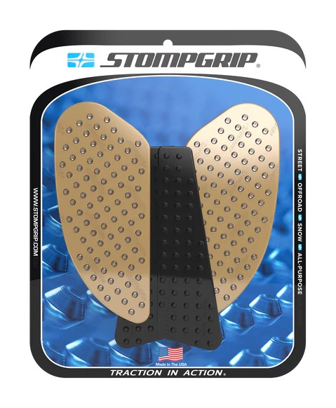 Stompgrip Tank Pad Kawasaki Z H2 / SE 2022-2025 Volcano