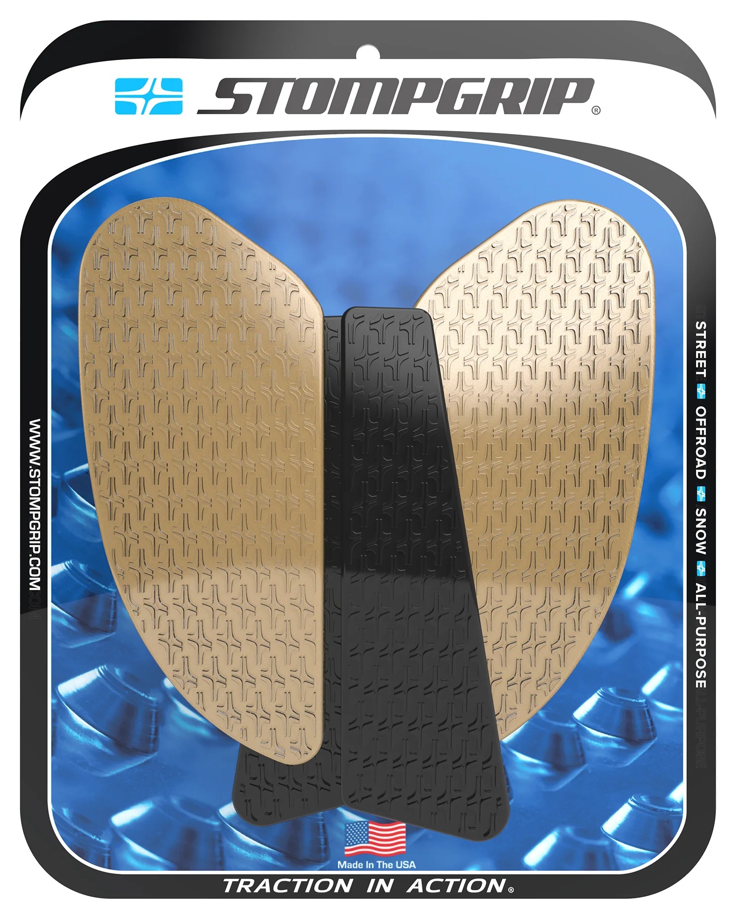 Stompgrip Tank Pad Kawasaki Z H2 / SE 2022-2026 - RevZilla