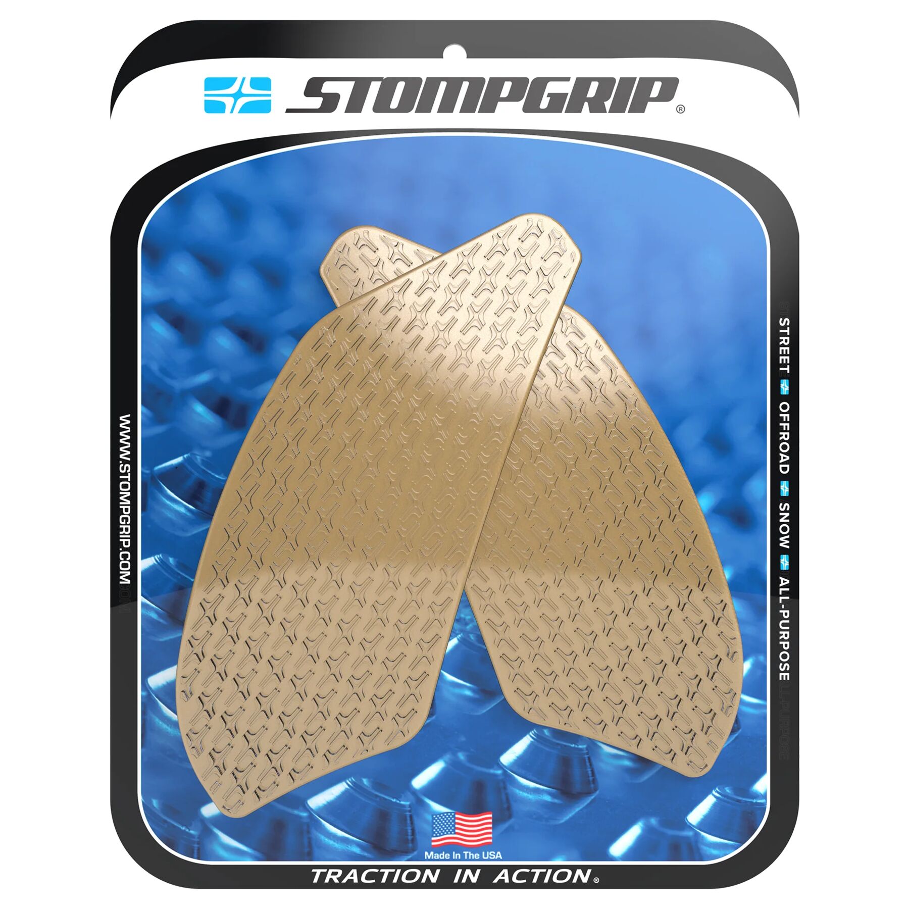 Stompgrip Tank Pad BMW G310R 2021-2025