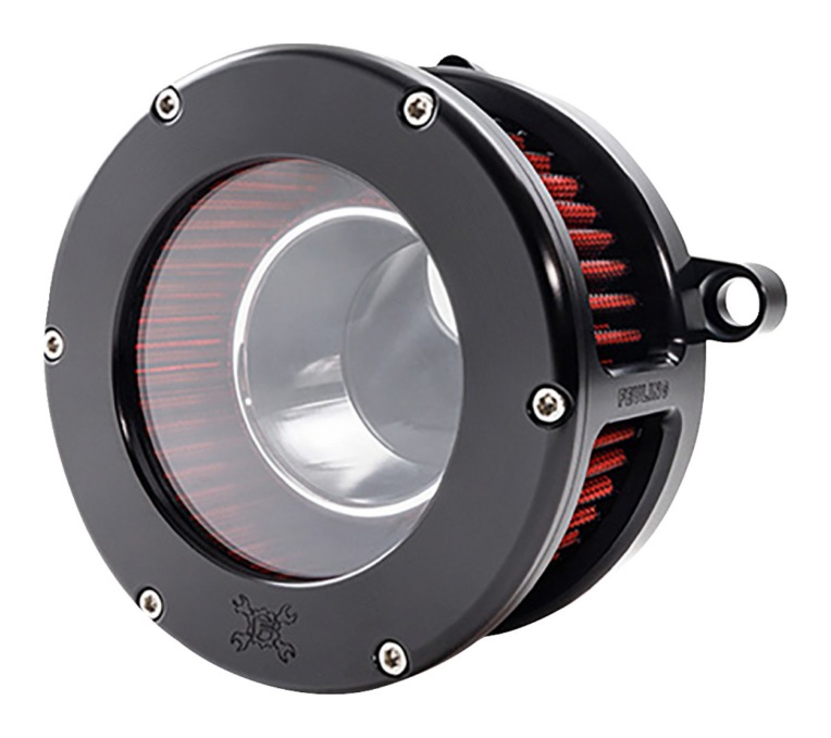 2023 センイルMD （SAN） Feuling BA Air Cleaner Kit With Clear Cover For Harley