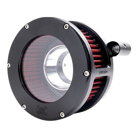 Feuling BA Air Cleaner Kit With Clear Cover For Harley Twin Cam 1999-2017