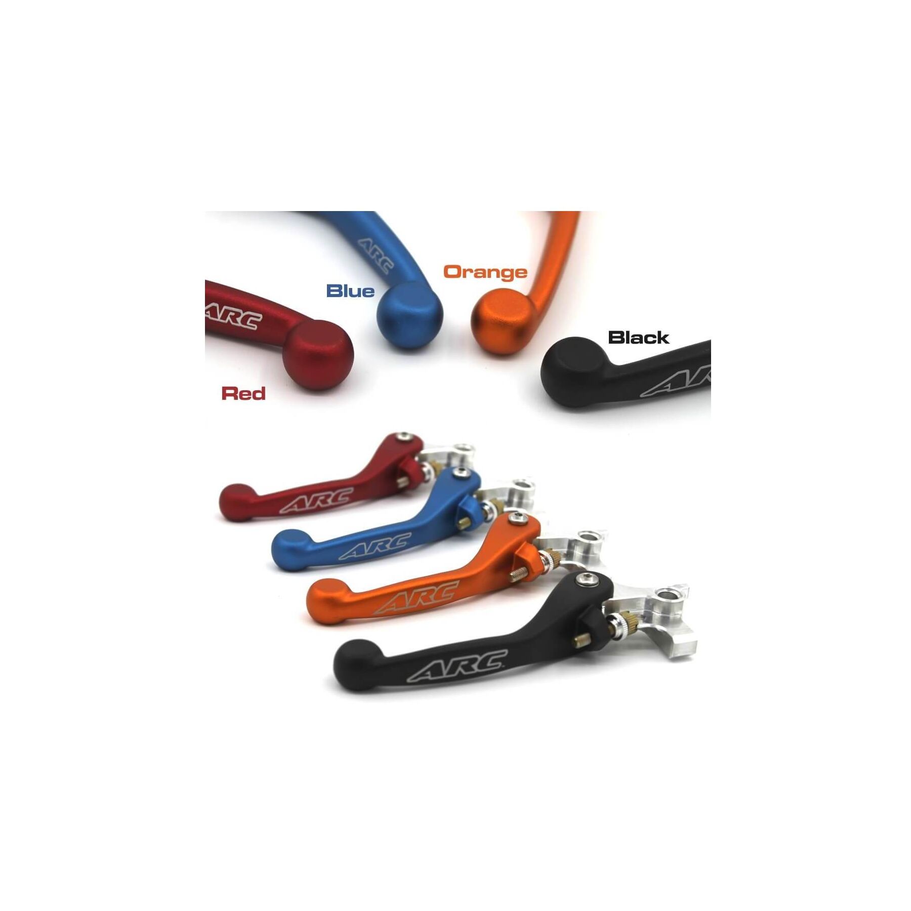 ARC Flex Clutch Lever For Magura Master Cylinder KTM / Husqvarna 125cc