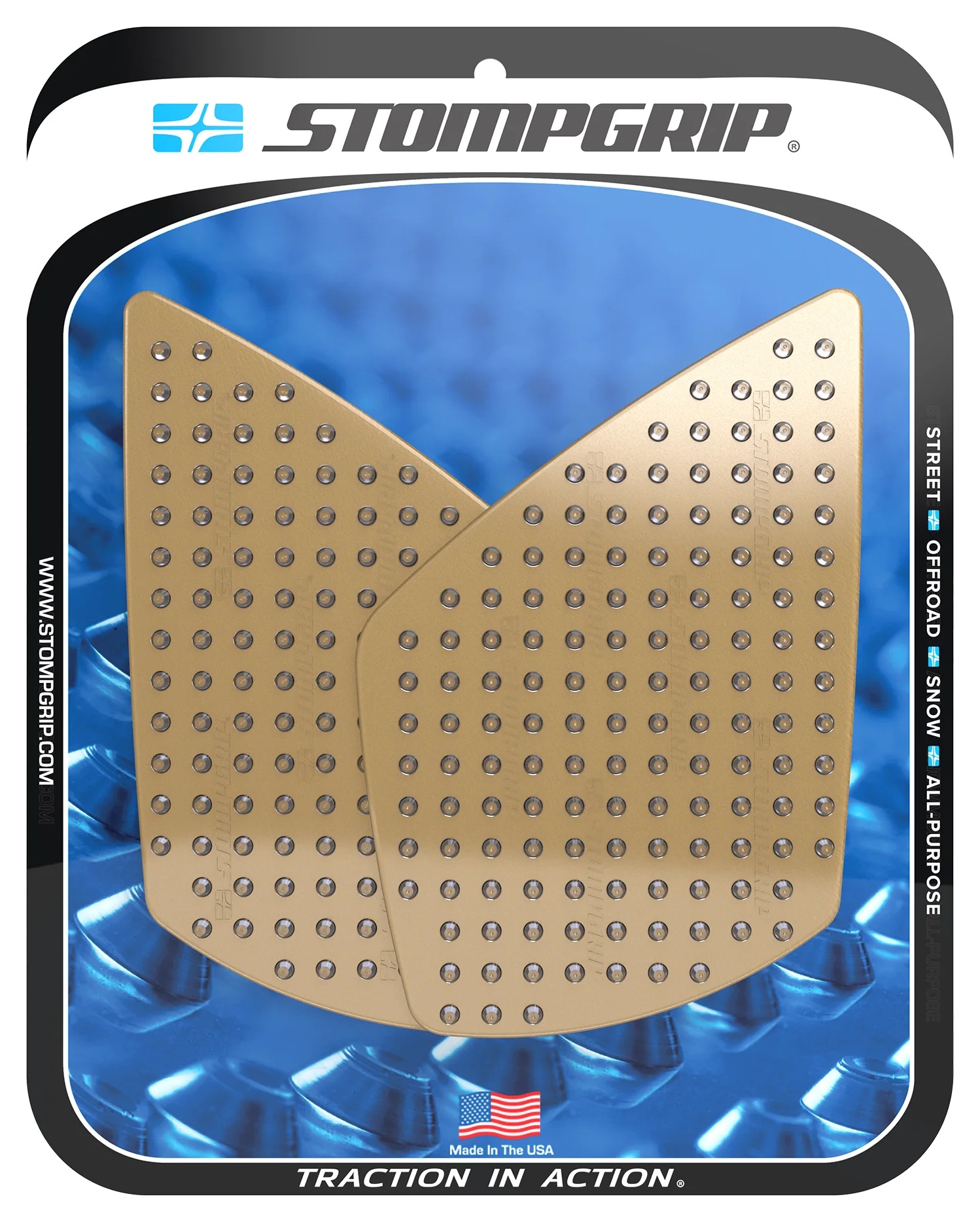 Stompgrip Tank Pad Triumph Street Triple 765 / R / RS / Moto2 2023-2024 N/A