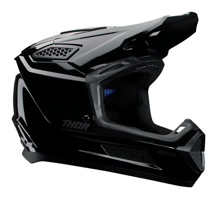 Thor Youth Fleet Blackout Helmet N/A